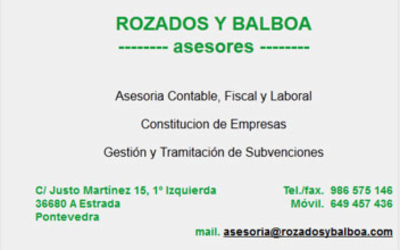 Rozados y Balboa Asesores